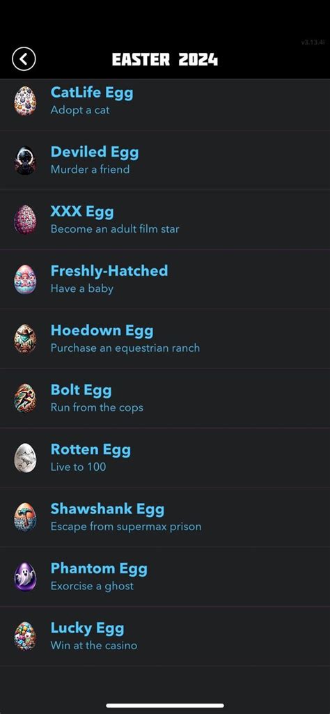 r/BitLifeApp on Reddit: Easter Egg Hunt.